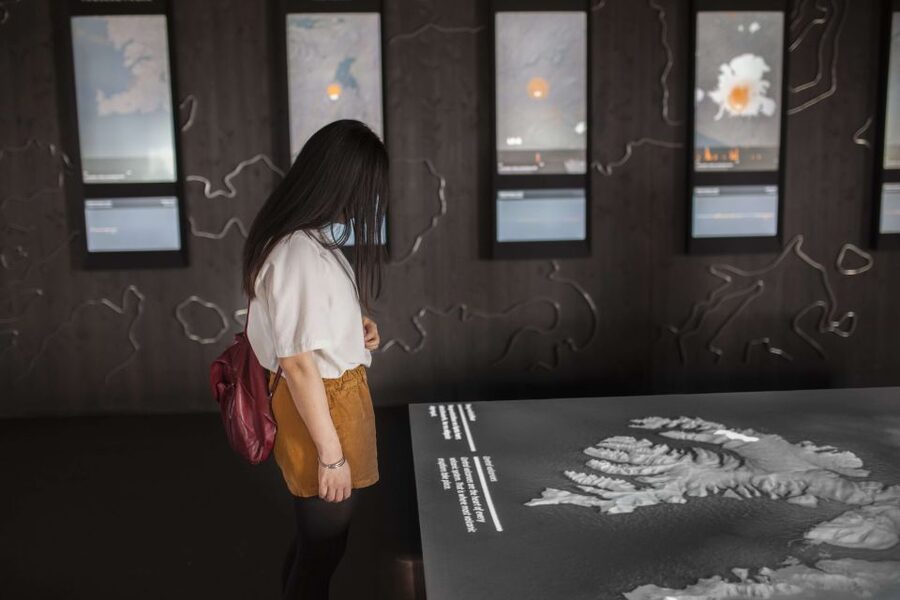 Volcano Exhibition and Cinema - Lava Centre Iceland - Accessibility, language, and practical comfort