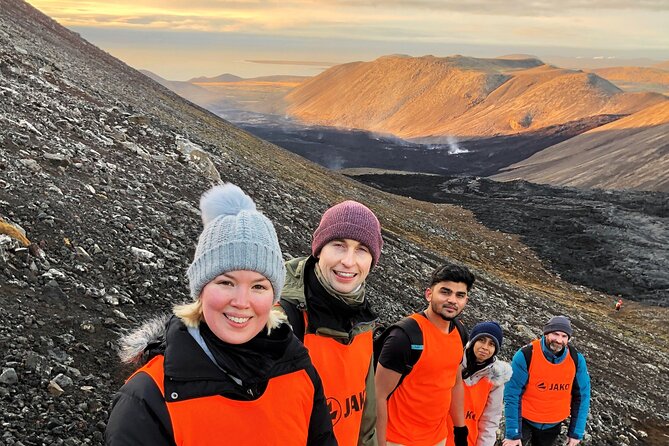 Volcano Hike and Blue Lagoon Including Admission Small Group Tour - Two hours at the Blue Lagoon