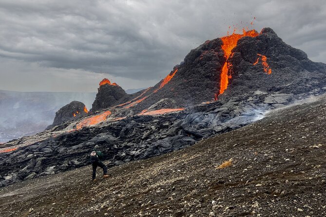 Volcano Hike and Grindavík Visit from Reykjavik - Extra Reykjanes Sights May Depend on the Day