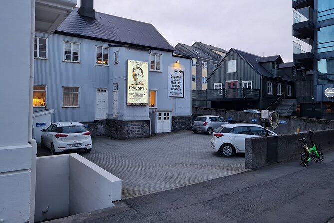 Was James Bond Icelandic? Ticket with One Hour Lecture - The real person behind the Bond question