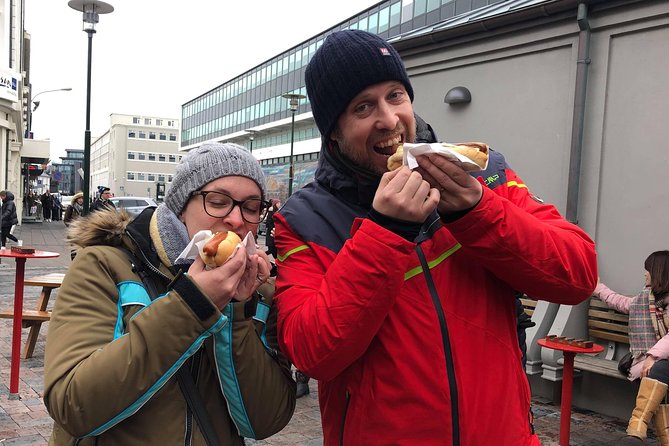 Weekend Reykjavik Food Tour with a stop at the Reykjavik Flea Market - Supermarket snacks and the food Icelanders buy every day