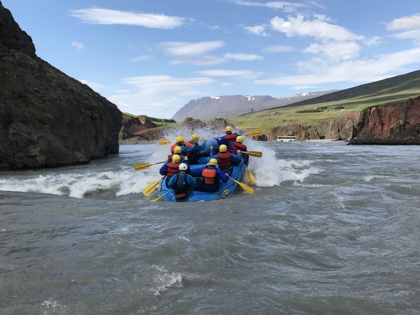 West Glacial River Family Rafting - Key points at a glance