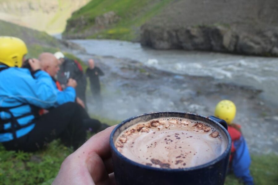 West Glacial River Family Rafting - Starting at Bakkaflöt in Varmahlíð