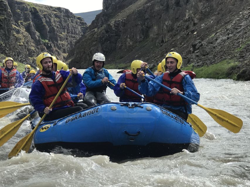 West Glacial River Family Rafting - The geothermal hot chocolate stop