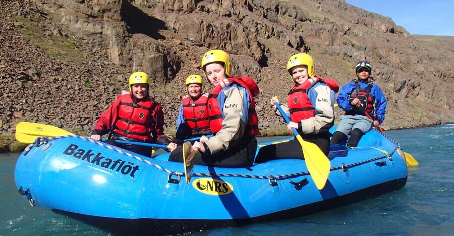 West Glacial River Family Rafting - Practical advice before you go
