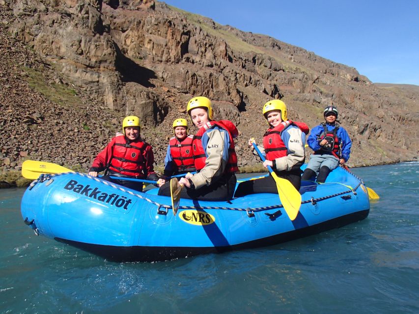 West Glacial River Family Rafting - The 20-minute ride to the West Glacial River