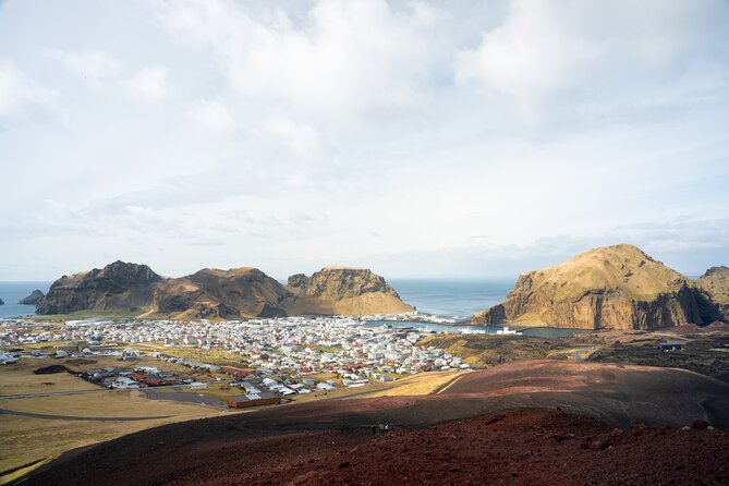 Westman Islands, Volcanoes and Puffins Small Group Tour - Hiking near Mt. Eldfell Volcano