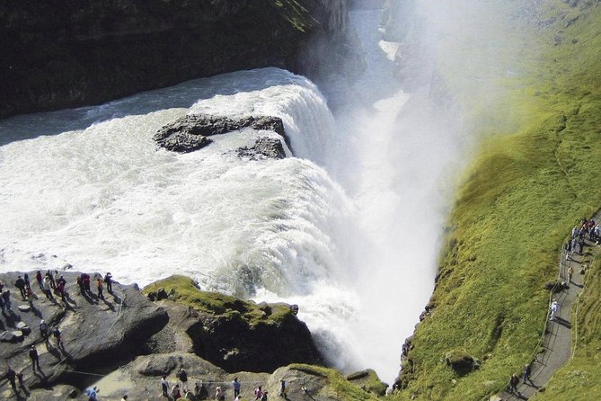 Whale Watching and Golden Circle Tour from Reykjavik - Strokkur and the hot springs of Haukadalur