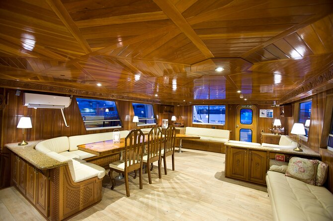 Whale Watching Cruise on a Yacht in Reykjavik - Cold, wind, and rough water