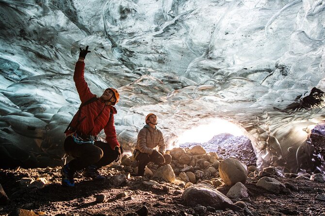 Winter Ice Cave + Climbing Private Photoshoot - 20 Shot Package - How much value is in $765.91 per person?