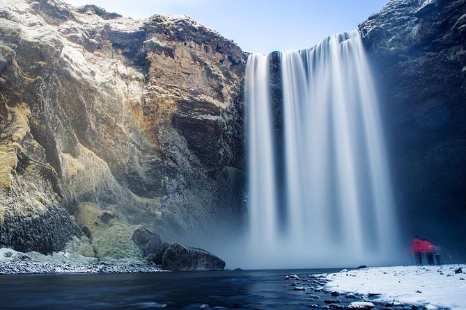 Winter South Coast Day Tour by Minibus from Reykjavik - Skógafoss delivers the biggest burst of water