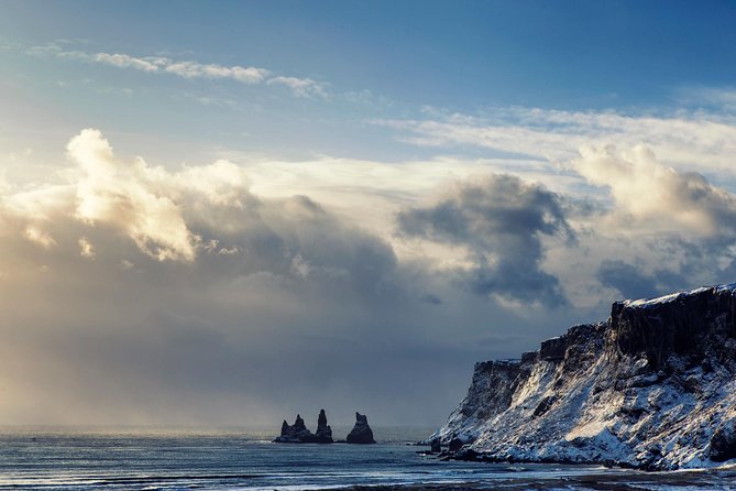 Winter South Coast Day Tour by Minibus from Reykjavik - Vík gives you a useful break midway through the route