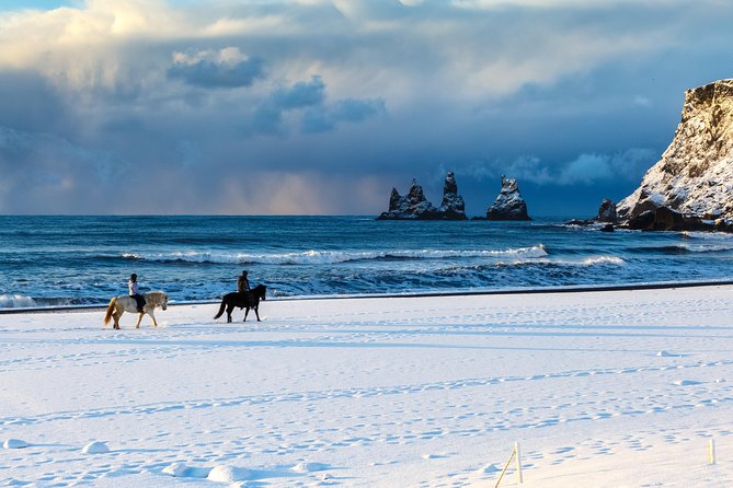 Winter South Coast Day Tour by Minibus from Reykjavik - Sólheimajökull brings you close to the glacier