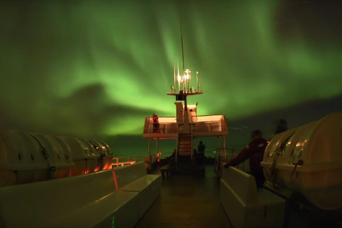 Winter Whale Watching and Northern Lights Cruise from Reykjavik - Warm overalls, blankets, and the onboard setup