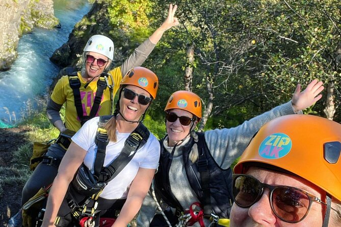 Zipline Adventure Through Glerárgil River Canyon in Akureyri Town - Starting at Þingvallastræti 50 in Akureyri