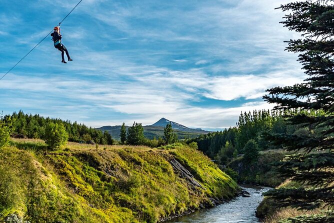 Zipline Adventure Through Glerárgil River Canyon in Akureyri Town - Why the guides shape the experience