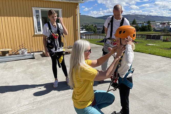 Zipline Adventure Through Glerárgil River Canyon in Akureyri Town - Is $95 good value?