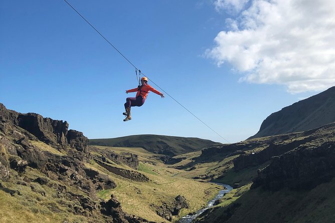 Zipline and Hiking Adventure Tour in Vík - What You Actually Do During the Two-Hour Visit