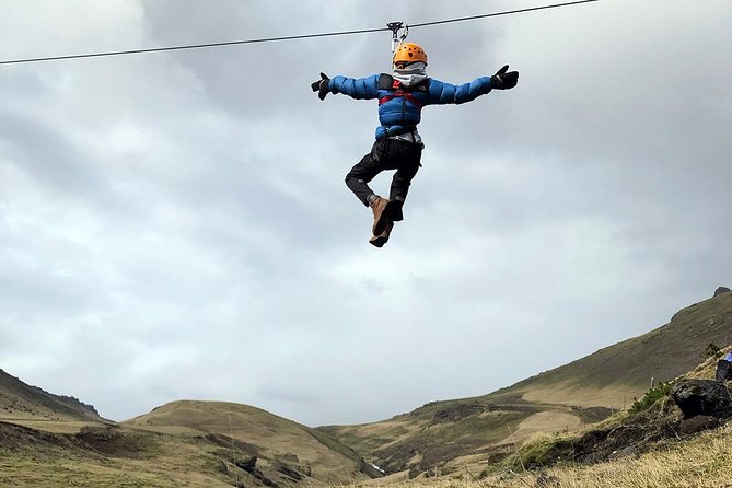 Zipline and Hiking Adventure Tour in Vík - Guides Who Make First Timers Feel Safe