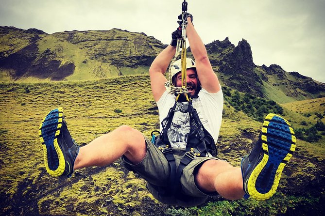 Zipline and Hiking Adventure Tour in Vík - Weather, Clothing, and Getting There