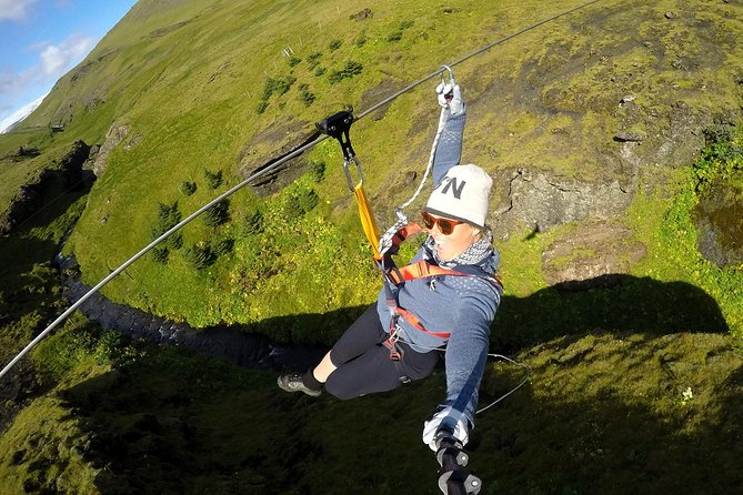 Zipline and Hiking Adventure Tour in Vík - Mýrdalsjökull Views and Local Geology